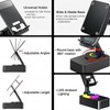 Wireless Audio Bluetooth Speaker 5in1 Phone Holder Emergency Rechargeable withColorful