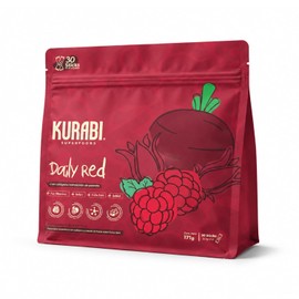 KURABI - Daily Red Jugo Rojo con Antioxidantes Sabor Frutos Rojos