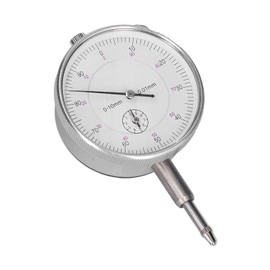 Indicador de carátula, indicadores de carátula de aleación de aluminio, esfera blanca con brazo de control para fabricación