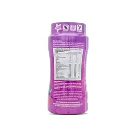 Gomitas Princesas Vitaminas Minerales Niños Biodesa Kids Frutas Tropicales