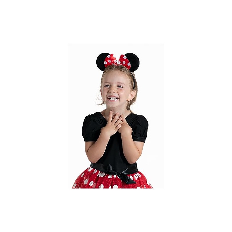 Ciao - Polka Dots Mouse Disguise Kit (Tutu Skirt, Tiara