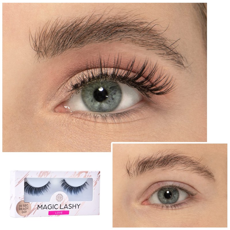 Magic Lashy False Eyelashes | GL Beauty | Eyelash Bands