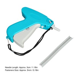 Tagging Gun for Clothing, Retail Price Tag Attacher Gun Kit with 10000 Barbs Fasteners, Retail Tag Gun for Clothes Store Warehouse Garage Yard Labeling and Pricing