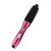 Electric Folding Hair Curler Comb Brush Portable Hair Dressing Beauty