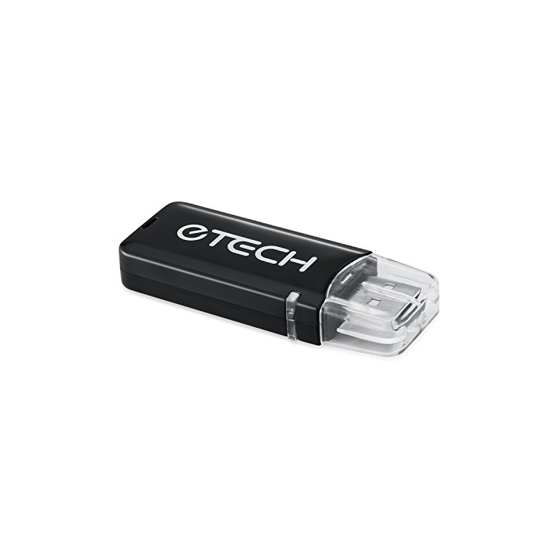 E-tech eTECH USB2.0 - Lector de Tarjetas de Memoria xD