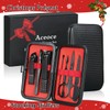Aceoce Manicure set Men Personal Care Tools Accessories Finger and