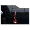 VMS RACING Combo RED MOAB ANTENNA & RED ANODIZED HOUSING