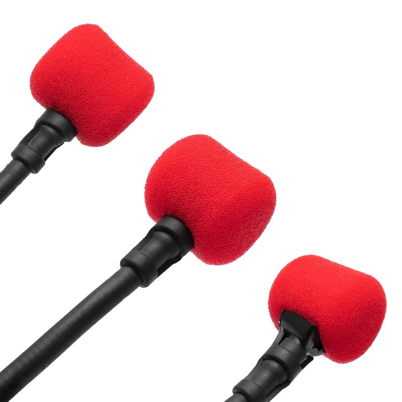 Voarmaks 6 Pcs SM31 Mic Covers + 3 Clips Compatible