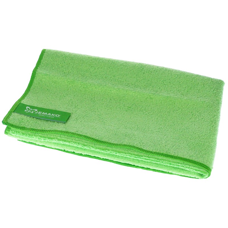 JEMAKO Set of 2 Green - Dry Cloth 45 x