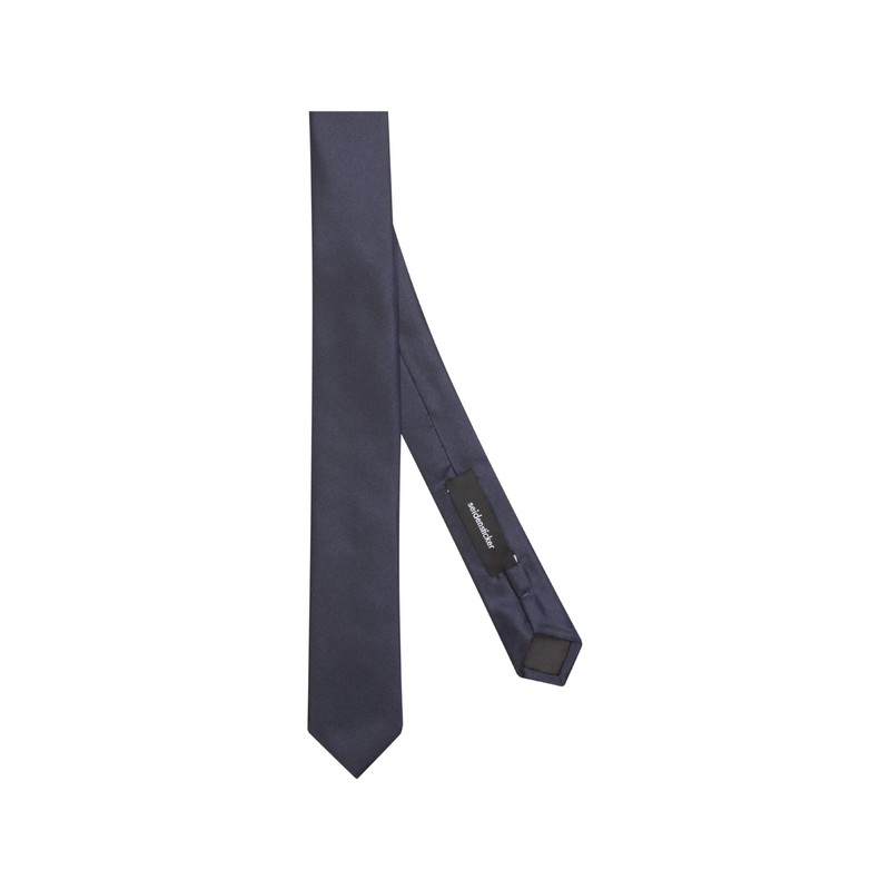 Seidensticker Men's Krawatte Schmal Necktie, Blue (Blau 19), 5