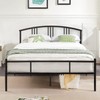 VECELO 14 inch Full Size Bed Frame Metal Platform Mattress
