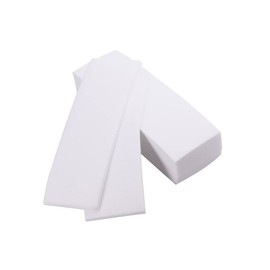 FOMIYES Facial Body Hair Removal Wax Strips 200pcs for Women Men Soft Depilatory Strips Facial Wax Paper