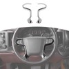 RT-TCZ for Sierra Chrome Steering Wheel Panel Trim Decal for