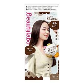 Hoyu Beauty Lab Whip Hair Color (Natural Brown Hair Color) 1.4 oz (40 g) + 2 2.8 fl oz (80 ml) + Serum 0.2 fl oz (5 ml)