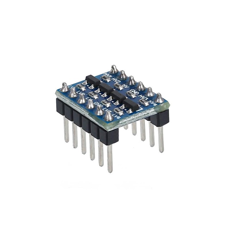 SHILLEHTEK IIC I2C Logic Level Converter PRE-SOLDERED Bi-Directional 3.3V-5V 4