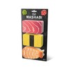 Genuine Fred WASHABI Sponges, Set of 3, Sushi Assortment