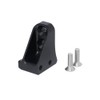 XLC Unisex - Adult KS-X07 Stand Plate, Black, One Size