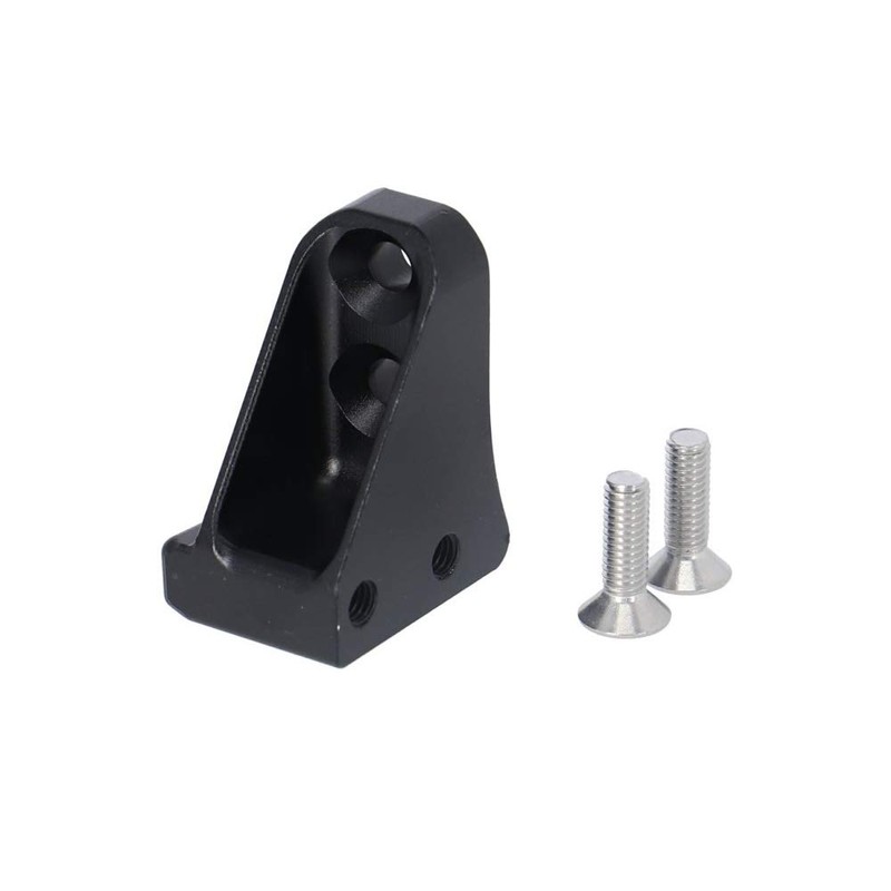 XLC Unisex - Adult KS-X07 Stand Plate, Black, One Size
