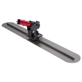 QLT By MARSHALLTOWN 36 x 5 Inch Round End Multi-Mount Fresno with Rock-It 2.0 Bracket, Carbon Steel, Concrete, FR36RBF9