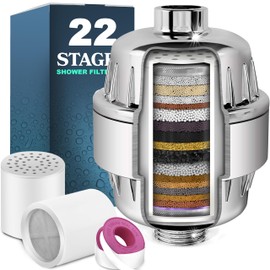 Shower Filter for Travelling Asia Universal Shower Head Filters (UK Company) Enhance Skin and Hair Health