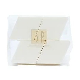 Sharon 80-517 Foundation Sponge Rhombus W (Pack of 4)