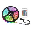 Valletock USB LED Strip with Remote Control, 16 Colours Dimmable,