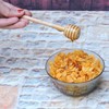 HealthGoodsIn - Set of 2- Wooden Honey Dipper for Easy