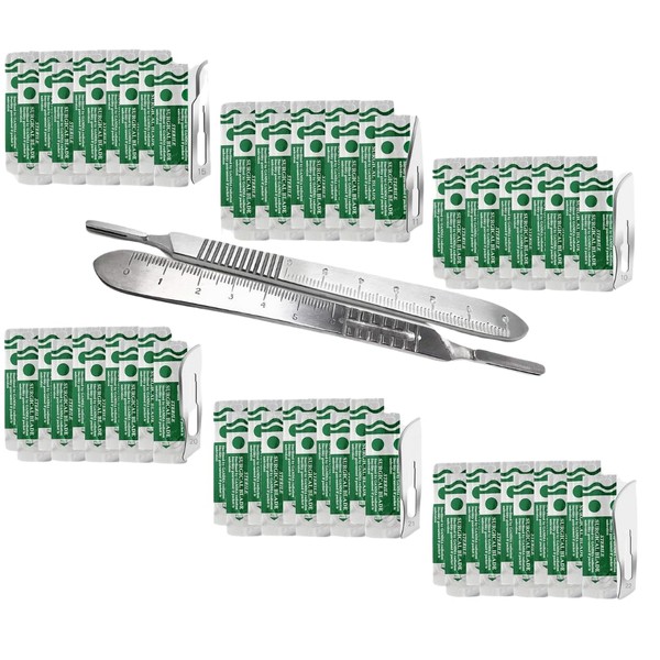 IMEDS Carbon Steel Sharp Blades Sterile Assorted Pack of 120