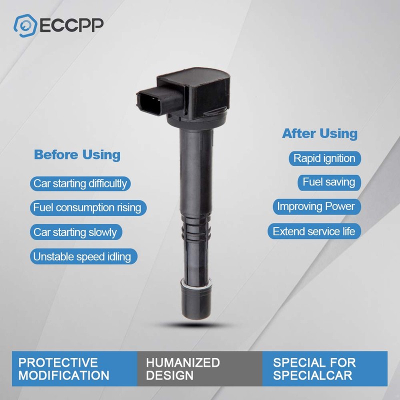 eccpp Bobina de encendido Nueva Premium – Bobina de encendido