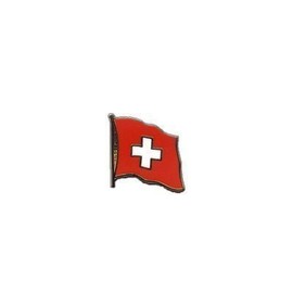 Switzerland Flag Lapel Pin