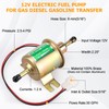 12V Electric Fuel Pump Universal Low Pressure Transfer Inline Fuel