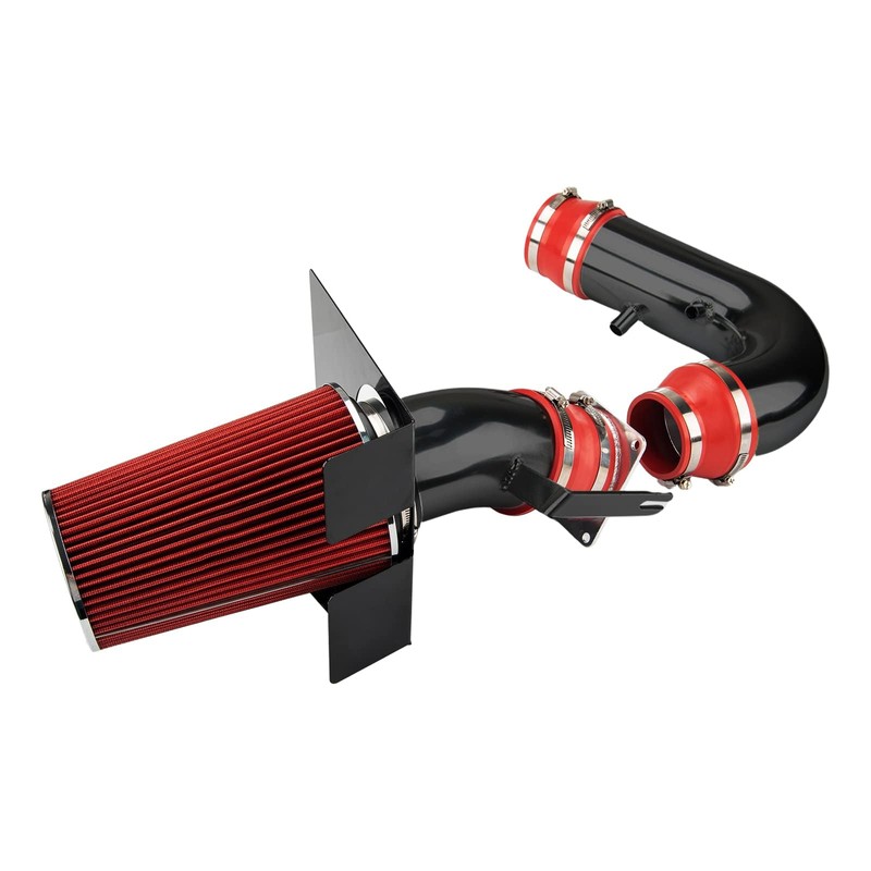 PHILTOP Cold Air Intake System Aluminum Black 4" High Flow