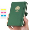 EMSHOI A6 Notebook for Women Men, Small Mini Cute Pocket