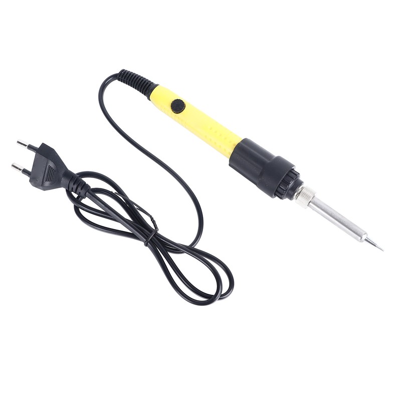 Soldering Iron Kit 60W Adjustable Temperature Welding Tool with 5