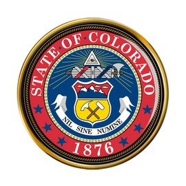 Colorado USA Pin Badge