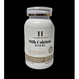 Healthy Haniel Milk Calcium With Vitamins D3 & K2 150 Capsules