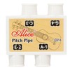 Alice A002C Ukulele Tone Whistle, Pitchpipe, 1A-2E-3C-4G