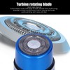 Portable Electric Shaver Mini Electric Razor USB Rechargeable Shaving Machine