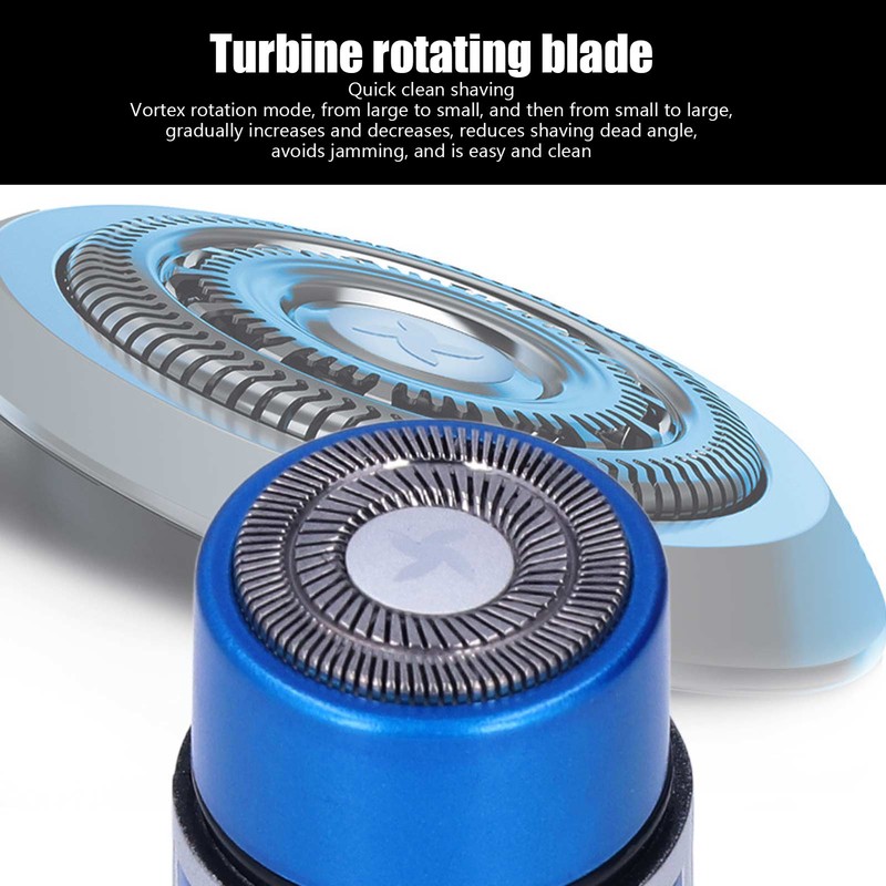 Portable Electric Shaver Mini Electric Razor USB Rechargeable Shaving Machine