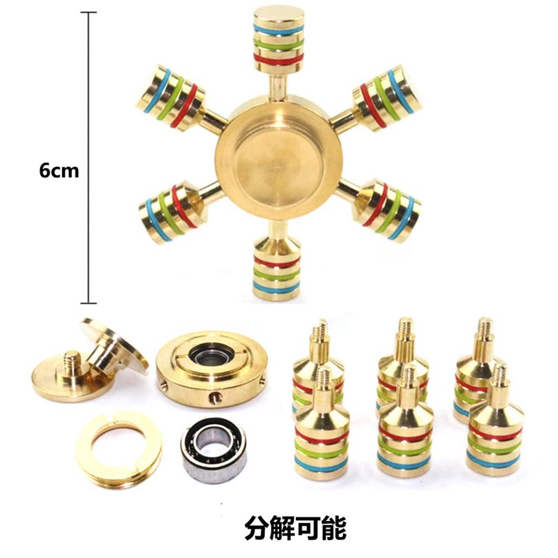 HY-MS Hand Spinner Hand Spinner Finger Spinner Ultra Durable Fast