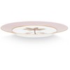 Pip Studio La Majorelle Breakfast Plate Pink with Herons 21
