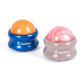 iWarner Massage Rolling Ball 2color coral smoke beige