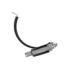4 Inch / 100 mm Galvanized Pipe Hanger with Rubber