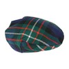 House of Edgar 100% Regimental Heavy Tartan Winter Hat Ferguson
