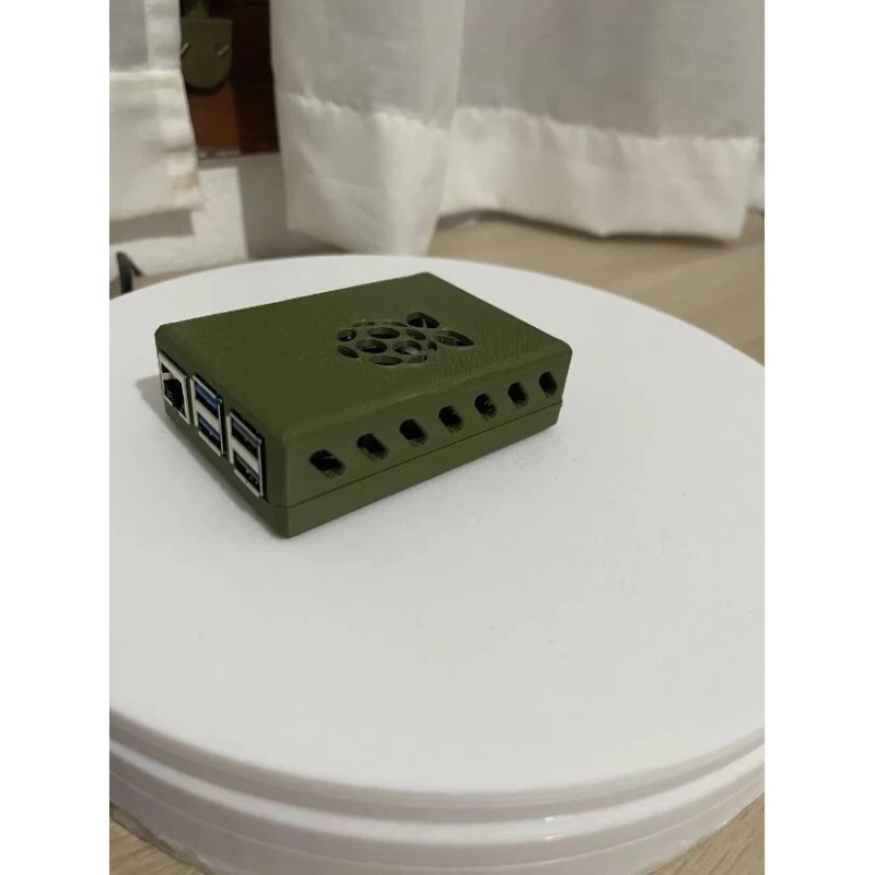 Raspberry Pi 3D Printed Raspberry Pi 5 Snap Fit Case