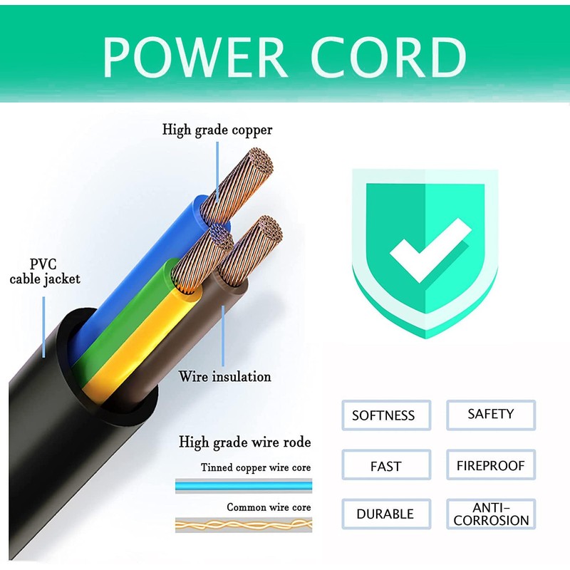 KONKIN BOO 5V AC Adapter Charger for FoodSaver FreshSaver Handheld