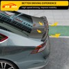 Maxzina Spoiler Wing Compatible with 2023-2025 Honda Accord Sedan Rear