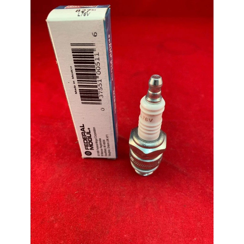 CHAMPION 827M Mercury Resistor Cooper Spark Plug L76V Outboard Auto