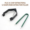 Joyangy PLCC IC Chip Extractor & U-Shape ROM Extractor Puller,