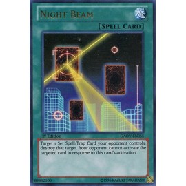 Yu-Gi-Oh! - Night Beam (GAOV-EN055) - Galactic Overlord - 1st Edition - Ultra Rare